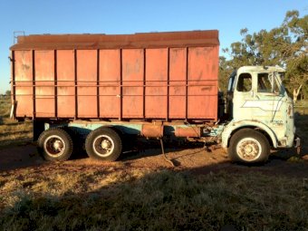 Farm Tipper (not going)