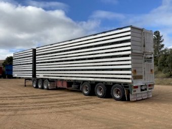2005 Byrne B Double Livestock Trailers