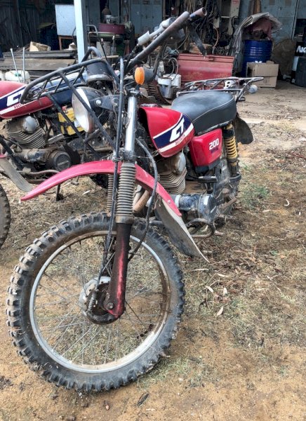 Honda CT200 Ag Bike