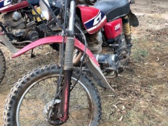 Honda CT200 Ag Bike