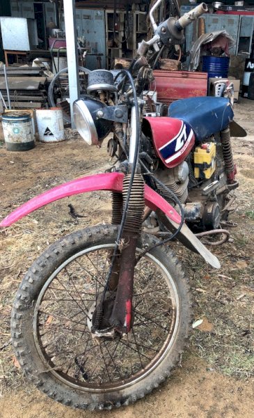 Honda CT200 Ag Bike