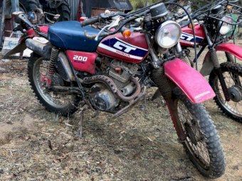 Honda CT200 Ag Bike