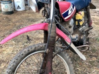 Honda CT200 Ag Bike