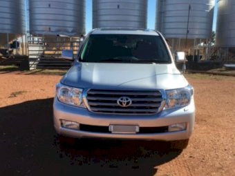 2011 Toyota Landcruiser Sahara 200 Series