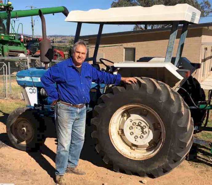 Ford 4110 Tractor
