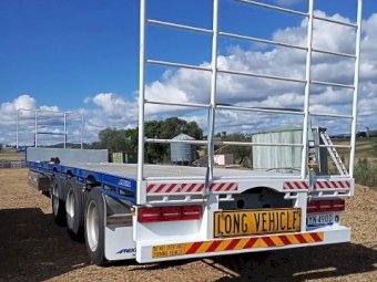 Under Auction - (A147) - 2020 Freighter Trailer 