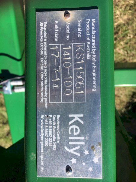 4m Kelly Engineering Disc Harrows
