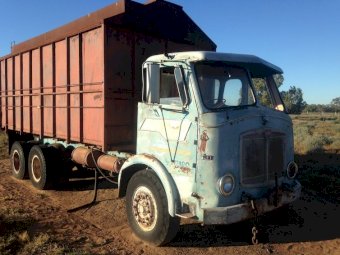Farm Tipper (not going)