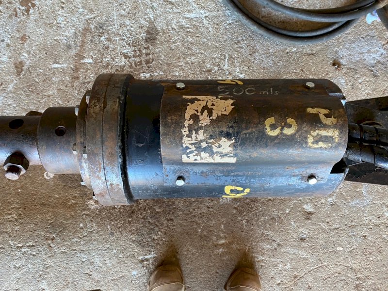 Digga PD 3 Hydraulic Post Hole Digger