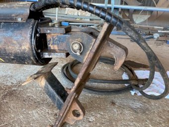 Digga PD 3 Hydraulic Post Hole Digger