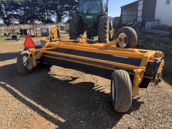 2020 S Houle SWD15H Rock Rake