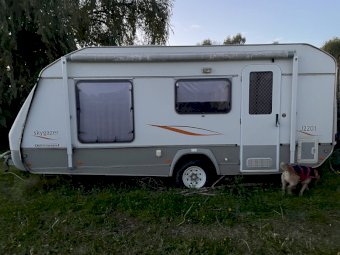 2010 Jurgens Skygazer 16ft Caravan. No GST