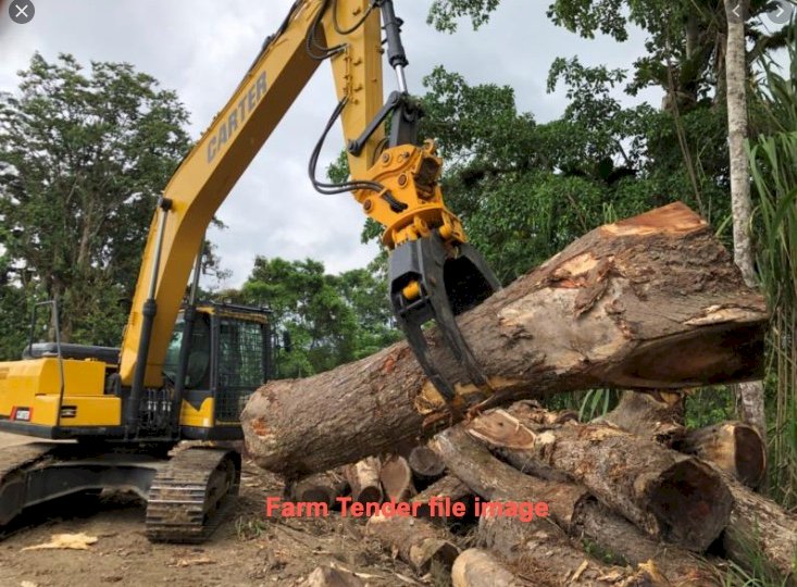 WANTED Log Grab to suit 30t Kato Excavator
