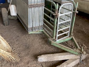 Thornton Portable Sheep Yards