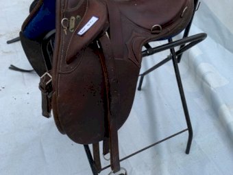 Under Auction - (A151) - Stock Saddle 