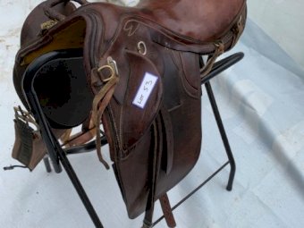 Wayne Walker Stock saddle