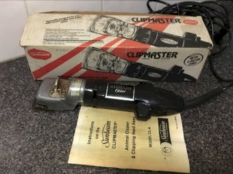 Sunbeam Horse/Cattle Clippers