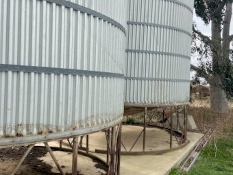 540 Bag - 45 ton Nelson Silos
