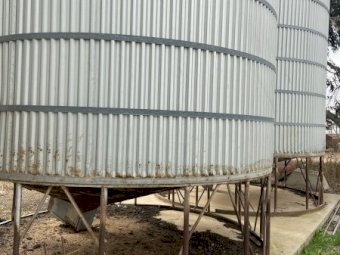 540 Bag - 45 ton Nelson Silos