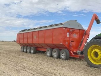 2018 Dunstan 85t Mother Bin