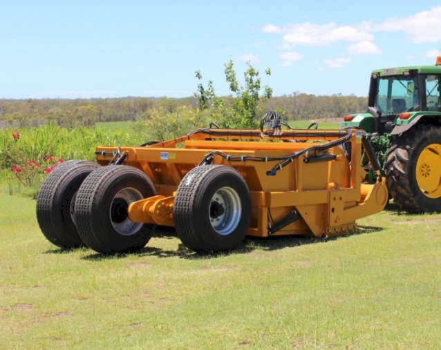 WANTED 10ft Laser Bucket with walk over Wheels