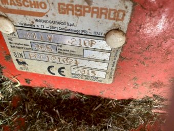 2015 Maschio Gaspardo 210P Slasher