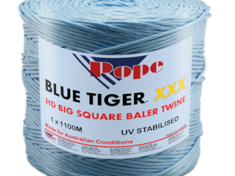 Pope Packaging Blue Tiger XXX Baling Twine 2 x 1100m Spools