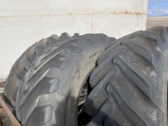 2 x 20.8 x 38 Goodyear Gripster Tractor Tyres
