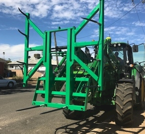 New Formica Hay Bale Grab