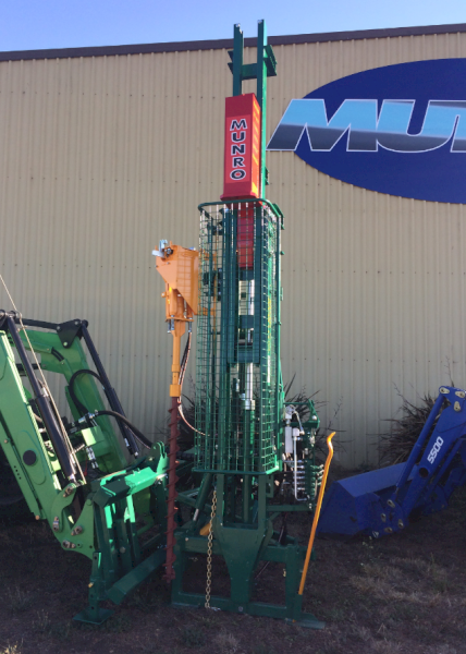 Munro Tele-Sett Post Driver