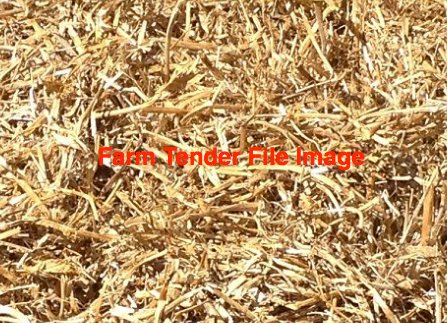 Pea Straw Small Squares x 2000