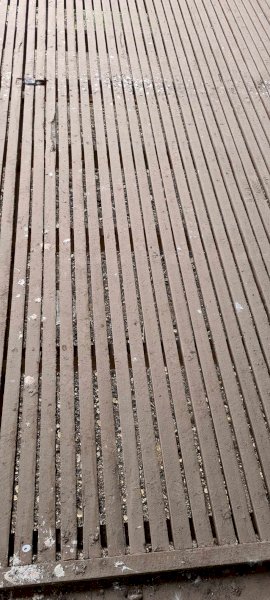 Hardwood Grating 250 Sq M