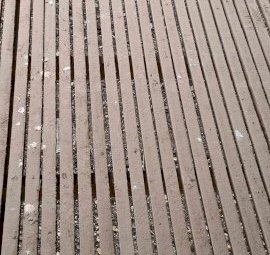 Hardwood Grating 250 Sq M
