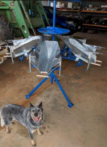 **They're Back** Harvestaire Quicktrip Lamb Cradle 5 Berth Deluxe - Best Seller - Including 3 Standard & 2 Wide Buckets