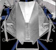 **They're Back** Harvestaire Quicktrip Lamb Cradle 5 Berth Deluxe - Best Seller - Including 3 Standard & 2 Wide Buckets