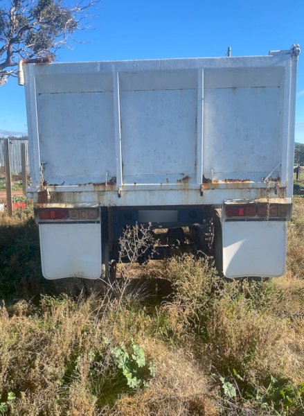 2 Axel Dog Trailer