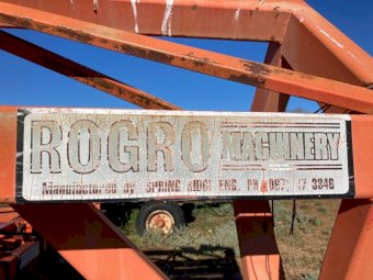 Rogro Ground Hound 60 ft Bar