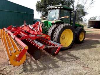 2019 Ilgi Aragon 6 mt Speed Tiller
