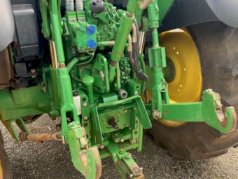 2009 John Deere 6330 with H310 FEL