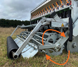 16 Row Double Opening Disc Gen 3 Series Network Seeder