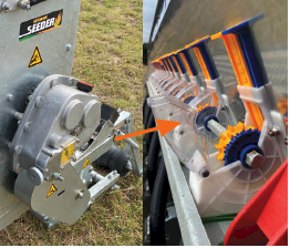 16 Row Double Opening Disc Gen 3 Series Network Seeder