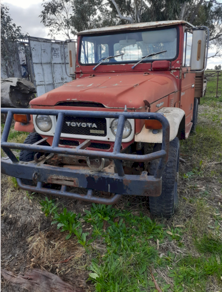 1982 Toyota Landcruiser HJ47