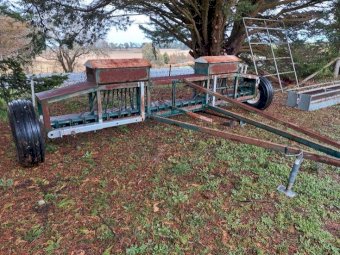 Bromar Band Seeder