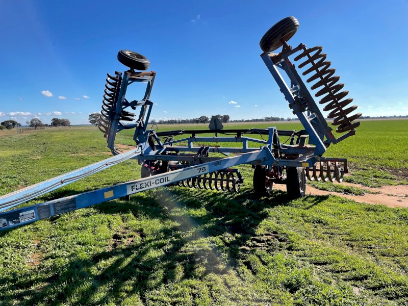 Flexicoil 75 Coil Packer