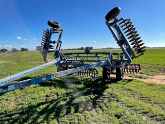 Flexicoil 75 Coil Packer