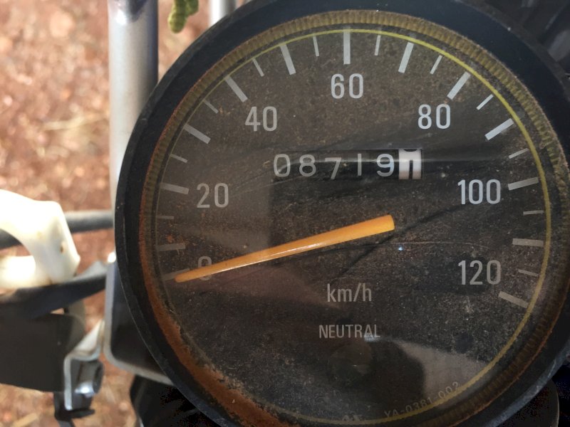 Yamaha Ag 200 Motor Bike