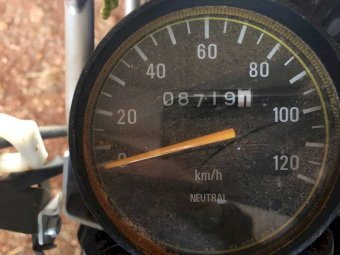 Yamaha Ag 200 Motor Bike