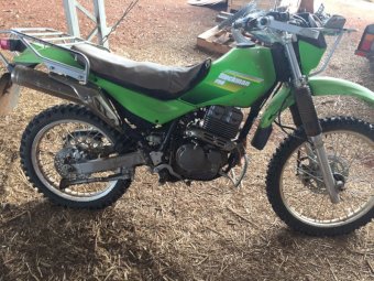 Kawasaki Stockman 250 Motor Bike