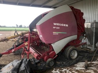 Welger RP 520 Round Baler