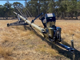 New Harvest H13104XT Grain Auger